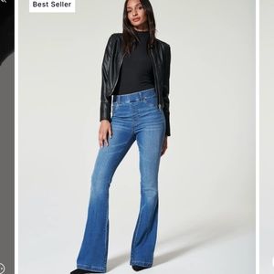 Spanx Flare Jeans, Vintage Indigo